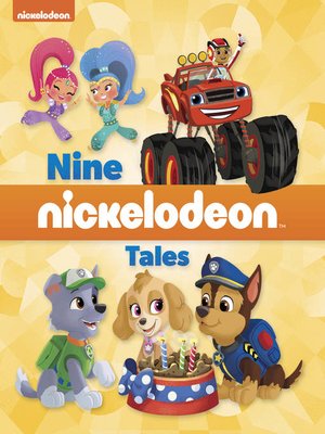 cover image of Nine Nickelodeon Tales